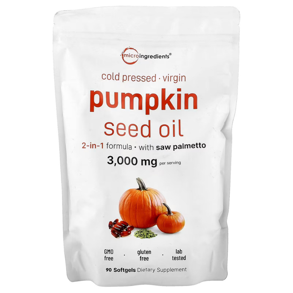PumpKin Seed Oil | Evita caida cabello | importado