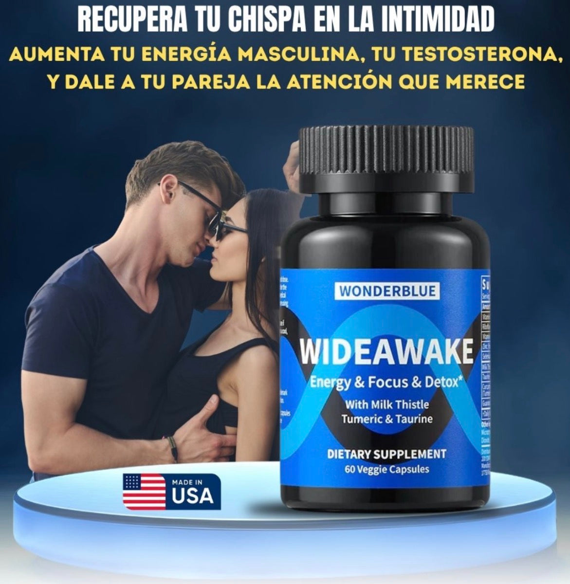 WideAwake | Despierta el Hombre que llevas Adentro